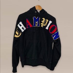 Champion Old English Hoodie